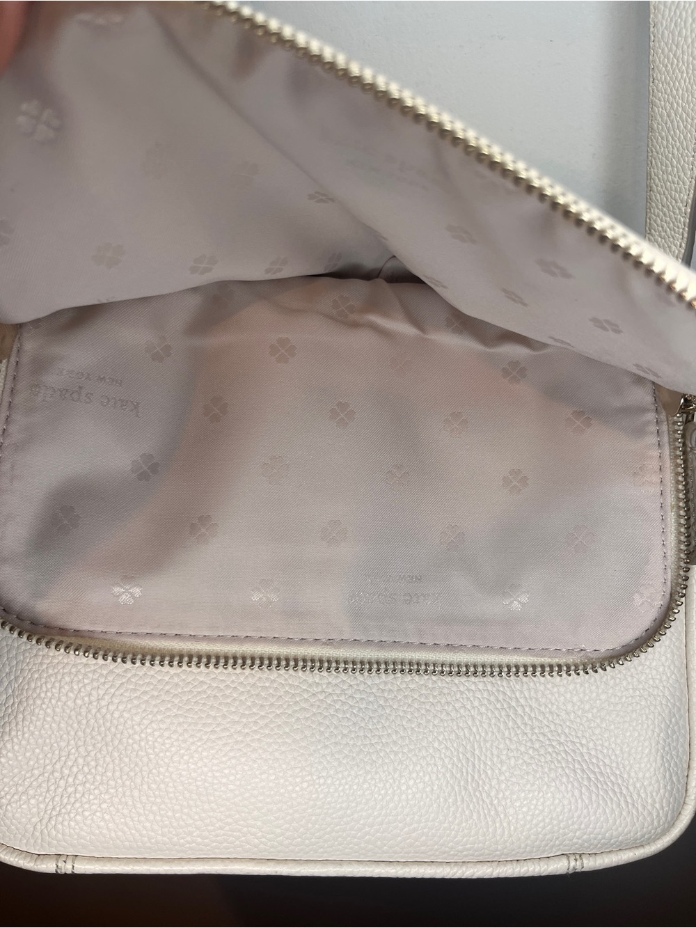 Kate Spade Leather Light Teal Crossbody Bag GENTLY USED - Picture 9 of 14